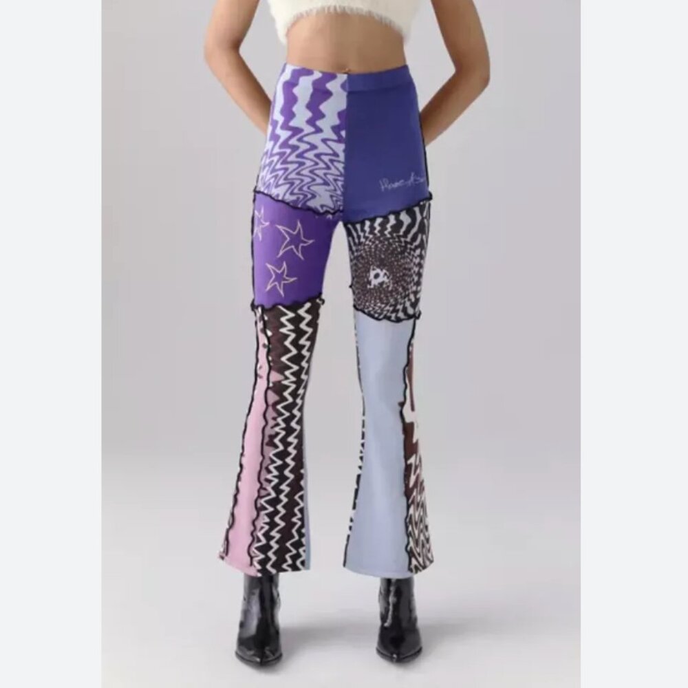 SEND OFFERS NWT House Of Sunny All The Small Things Flare Pant
